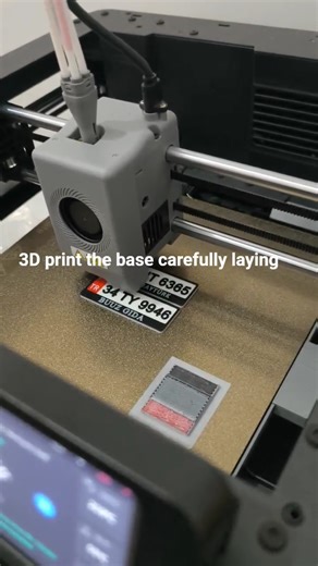 “We turn your license plate into a keychain!Personalized – Order now! 🚗🔑”