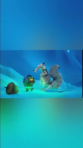 Ice age no-time for nuts 4 D (PART 1) #shorts #iceage #funnymoments