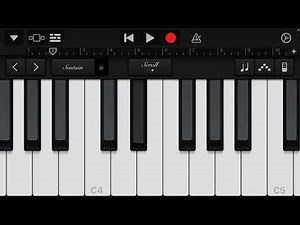 Android Notification sound on piano