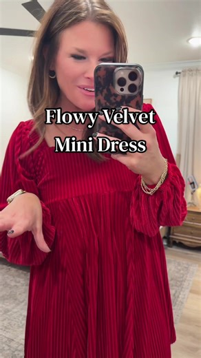 I’m obsessed 🤩 this mini dress is absolutely beautiful! #dress #minidress #holidaydress #valentines #flowydress @Asvivid Boutique @Asvivid