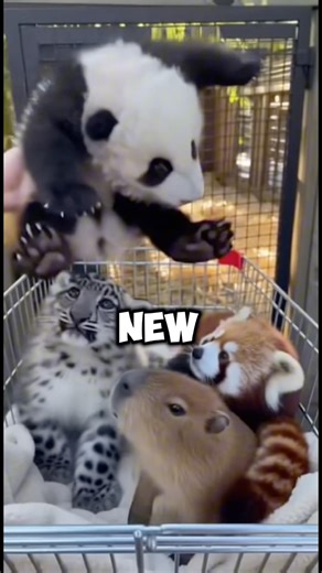 Which would you pick? 🥺🐼🛒 #shorts