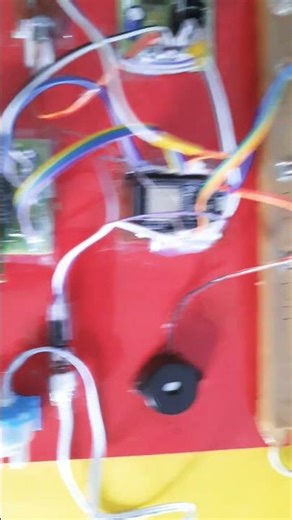 IoT-Enabled Water Quality Monitoring Using ESP32 Microcontroller #diy #school #shorts #electronic