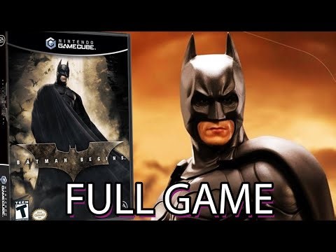 BATMAN BEGINS Full Game
