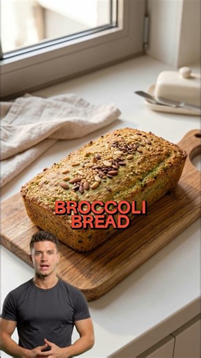 Easy Broccoli Bread Recipe!