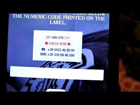 How to Use MONCLER CERTILOGO AUTHENTICATION