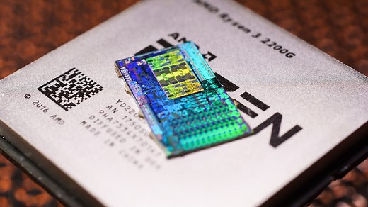 Forget graphene CPUs, AMD says "we're stuck on silicon for at least seven to ten years"