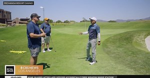 PGA HOPE organization teaches golf for free to veterans