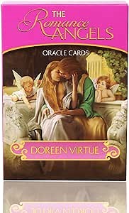Gayrrnel Tarot Cards Set, 44 Lovers Romance Oracle Cards - Rare Doreen Virtue Angel Oracle Cards, Ideal for Learning, Daily Readings, Healing