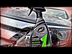 Turtle Wax HYBRID CERAMIC SPRAY COATING One Month Review | DIY Auto Detailing