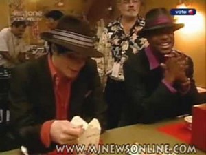 Behind the scenes with Michael Jackson♥