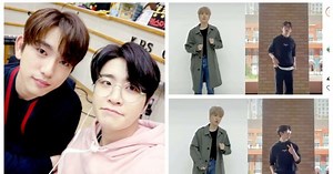 GOT7's Jinyoung does Vibin Challenge, fans call Youngjae 'the favorite child'