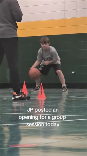 If you're in/around Sabine Parish, Louisiana y'all ought to get with JP! My son was SO excited to get to work with him again today. We did individual lessons over the summer but he does group work as well! #basketball #fyp #basketballtraining #youthsports #youthbasketballtraining