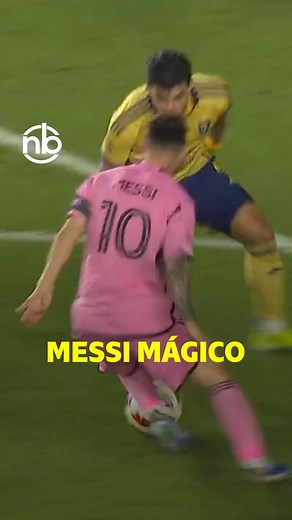 Messi = Magia 🤩🤩 | NB