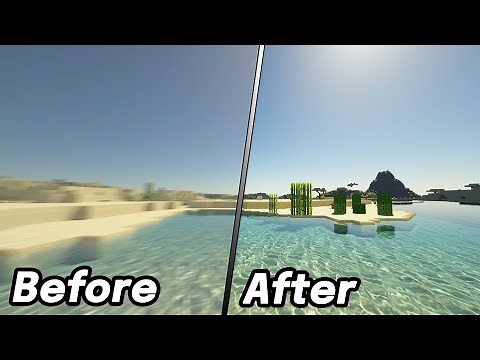 How to Disable Motion Blur and Other Effects in Minecraft Ray Tracing Shaders (SEUS PTGI E12)