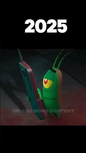 Evolution Of Plankton #shorts #evolution