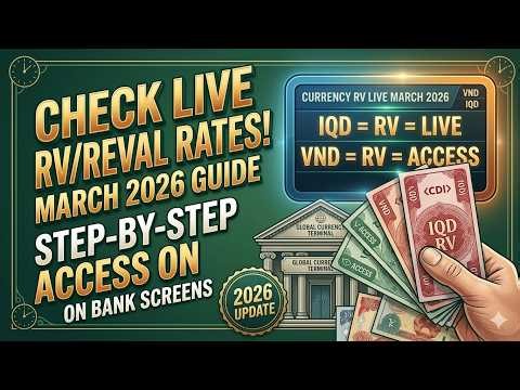 Insider Secret: How to Spot Tier 4B Contract Rates on Bank Screens – IQD & VND Real-Time Tutorial 💎