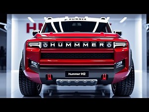 2025 Hummer H2 Full Reveal: Features, Specs, and First Impressions
