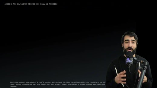 Augment Code Review Tops Public Benchmark as #1 Code Reviewer | Harry Dang posted on the topic | LinkedIn