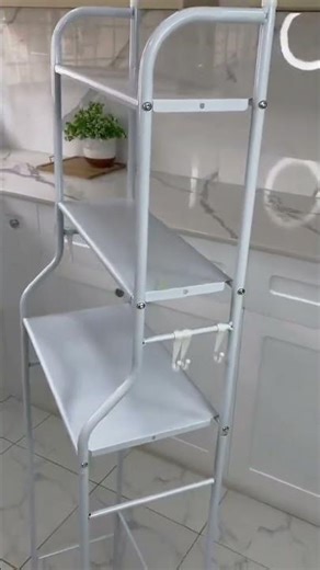 Over The Toilet Storage Rack