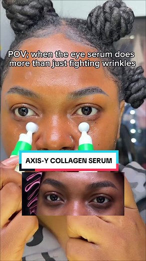 Axis-Y Eye Serum for Tired Eyes & Wrinkles