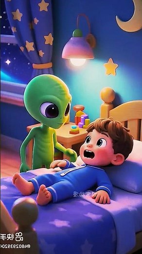 Kid Becomes an Alien and Scares His Family 😂👽 | Funny Family Skit! #funnyshorts #kidscomedy #shorts