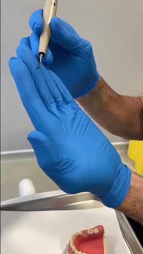 The Ultrasonic Scaler Explained by Church Street Dental Practice #dentistryexplained