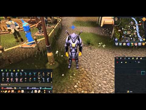 RuneScape: How to Sheathe/Unsheathe Weapons