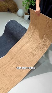 7.5K views · 18 reactions | Beech Board ✨ A designer’s dream material! Why choose it?  Waterproof, fireproof, and moisture-resistant  Flexible and bendable  Easy to install  Highly cost-effective Do you like it? 樂  Save this post to learn more about new materials! #buildingmaterials #materials #designer #designcompany #showroom #aesthetics #environment #waterproof #fireproof #newmaterials #architecture #exterior #interior #beechboard | Carterabel | Facebook
