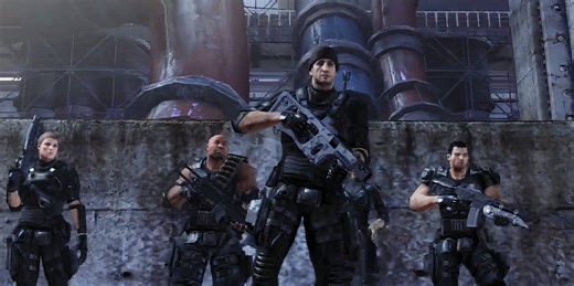 Binary Domain Captured Gameplay and Combat