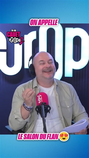 8.7K views · 26 reactions | Le salon du flan c'était samedi dernier à Paris ! Cauet fait ses plans pour pouvoir y aller discrètement... #Cauet #Radio #NouvelEurope2 #Pop #MorningShow #Europe2 #LémissionQuiDéchire | Europe 2 | Facebook