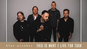 5K views · 192 reactions | San Marcos! We can't wait to kick off our This Is What I Live For Tour with you on September 7th at THE MARC! Tickets are on sale now: https://bit.ly/3D1AAtC | Blue October | Facebook