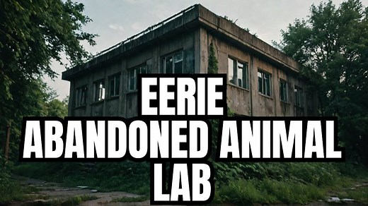 Exploring an abandoned animal testing facility from the 1960s