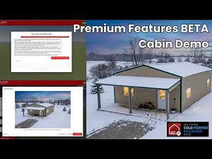 Introducing Premium Features for the ACT Online Designer - Cabin Demo