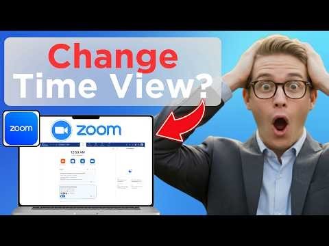 How To Change The Background Of The Time In Zoom (Easy Guide)