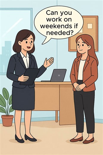 English for Beginners: Job Interview Short Dialogue #dailyenglish #easyenglish
