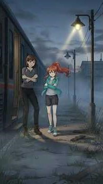 Apocalypse express girls train fails scavenge for repair