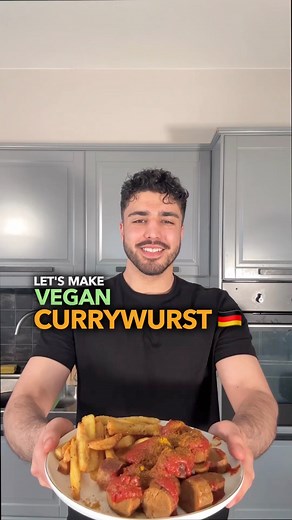 16K views · 335 reactions | Currywurst | Recipe ⬇️ | Dr. Vegan | Facebook