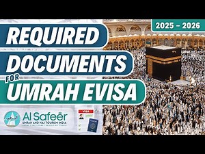 Umrah Visa Document Requirements from India | Apply Individual Umrah eVisa | #UmrahVisa #Umrah #Visa