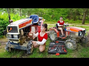 Vehicle Rescue - Restoring Agricultural Machinery and YANMAR Engine Starter Repair