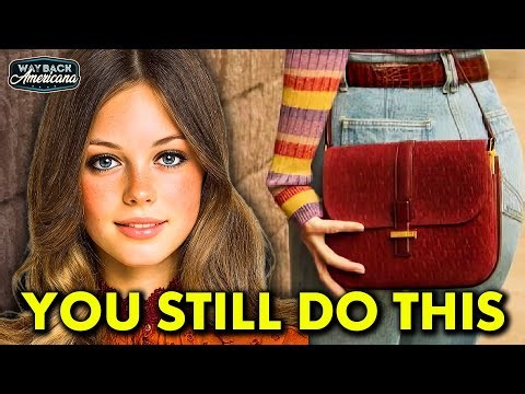 10 Weird Habits Everyone Who Grew Up in the 1970s Still Has