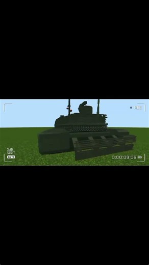 new tank mod for bedrock edition#minecraftmod#gaming#fypシ#edit