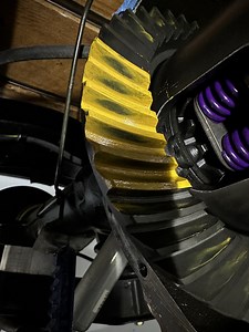 Need help with gear pattern