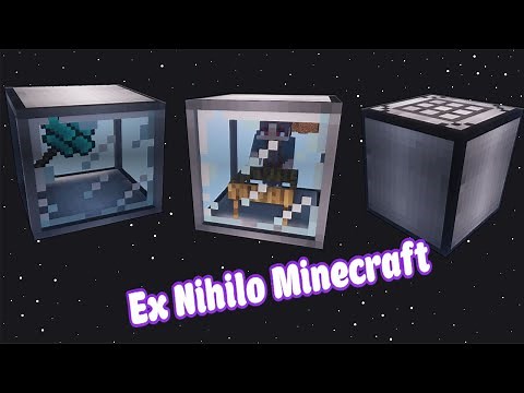 Все из ничего! гайд по ex nihilo майнкрафт моды