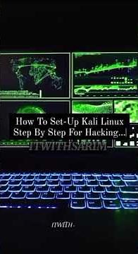 "How to Setup Kali Linux for Hacking: Step-by-Step Guide for Beginners"