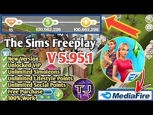 The Sims FreePlay MOD APK v5.95.1 (Unlimited Money & VIP) | New September 2025 Update! 💰