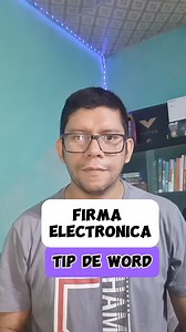 1.5M views · 15K reactions | Cómo insertar una firma electrónica en Word #smartphone #app #excel #exceltips #windows #word #tips #tutorial | raymon_acuna | Facebook