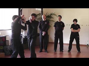 Wing Chun CRCA Siu Leem Tau Principles and Concepts