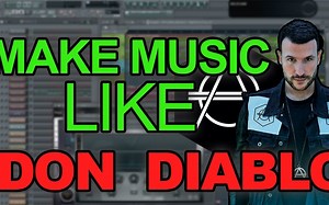 【搬运】制作DON DIABLO风格的House（中字翻译）