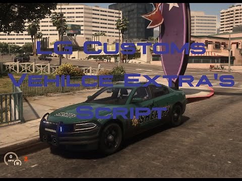 Vehicle Extras Script by LG Customs