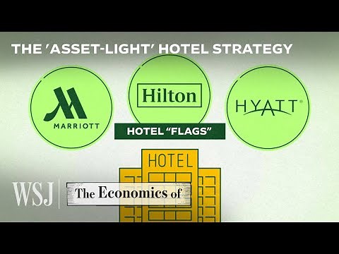 Why Marriott, Hilton and Hyatt Don’t Actually Own Most of Their Hotels | WSJ The Economics Of